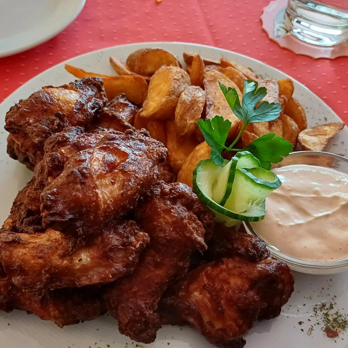 Hühnerflügeln