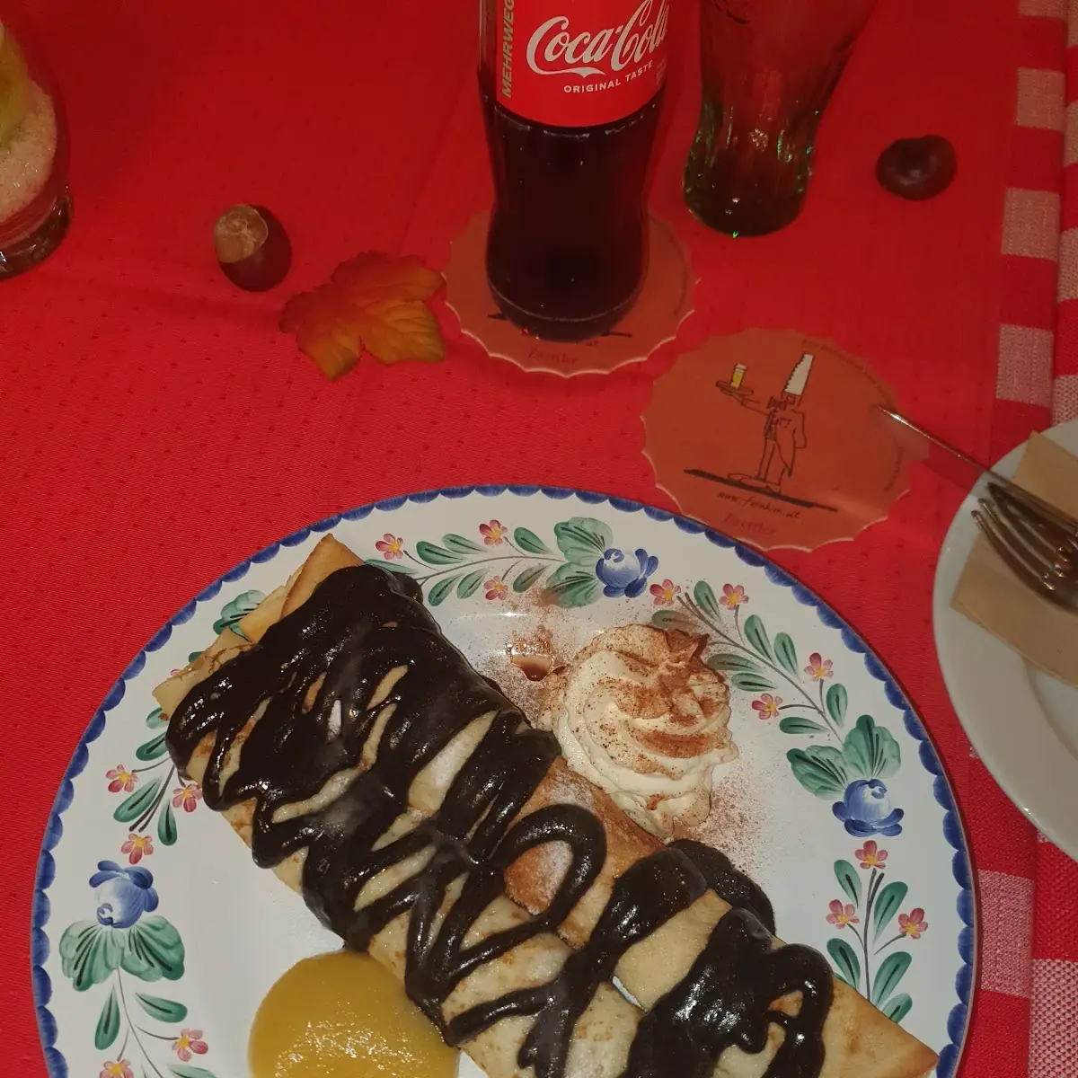 Maroni - Palatschinken