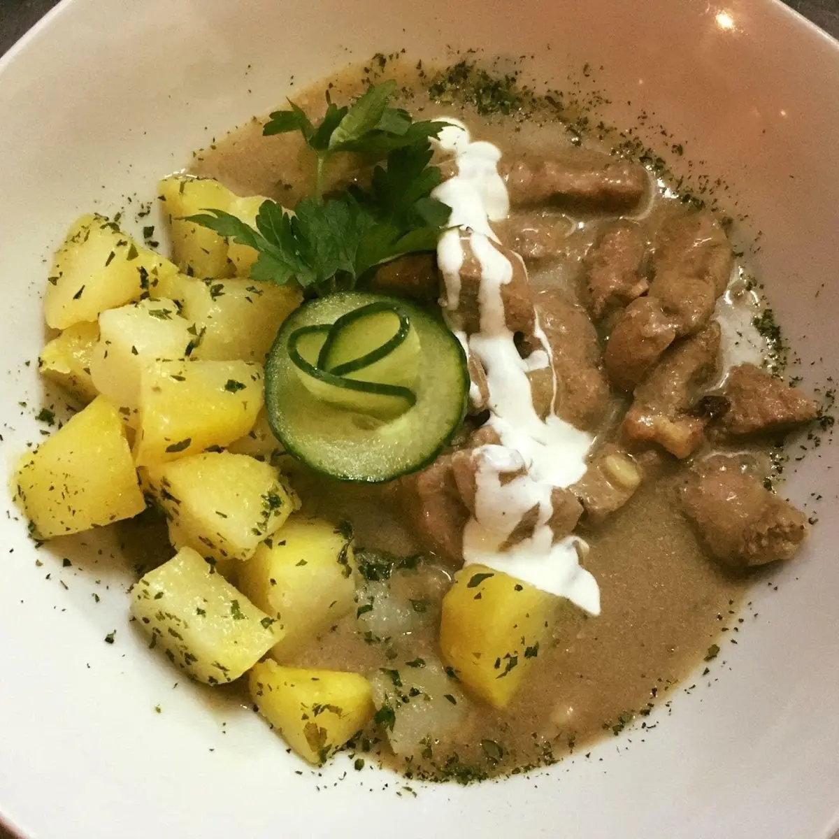 Salzkartoffel