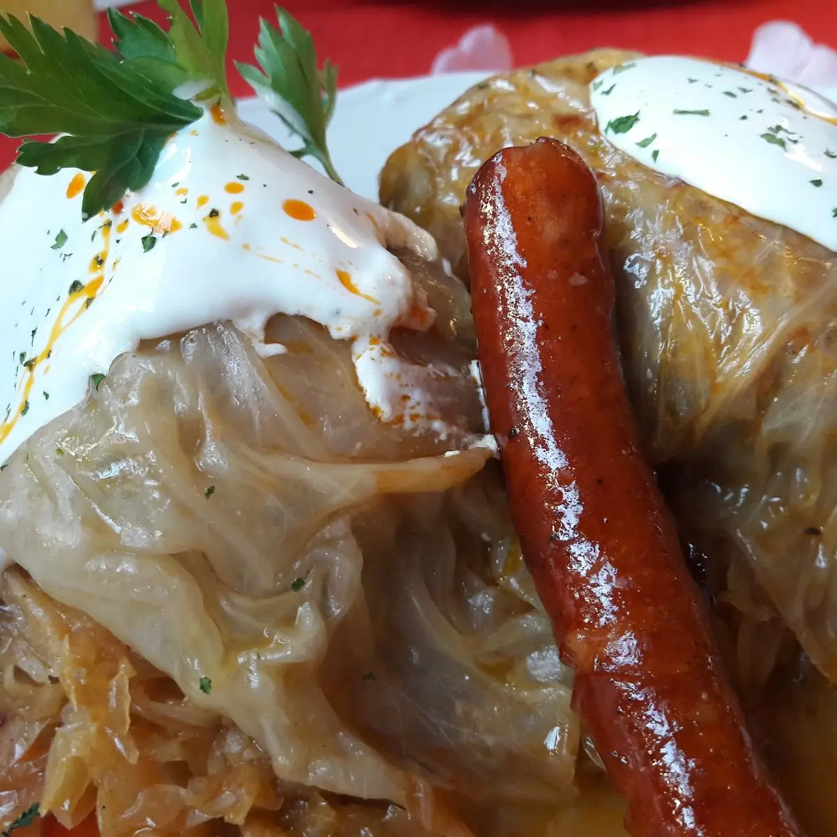 Siebenbürger Krautplatte