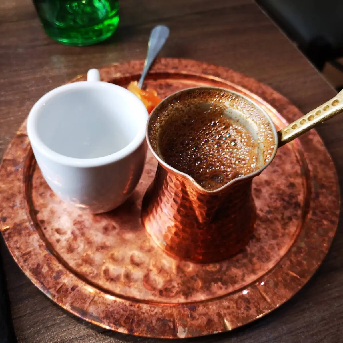 Griechischer Kaffee-mokka