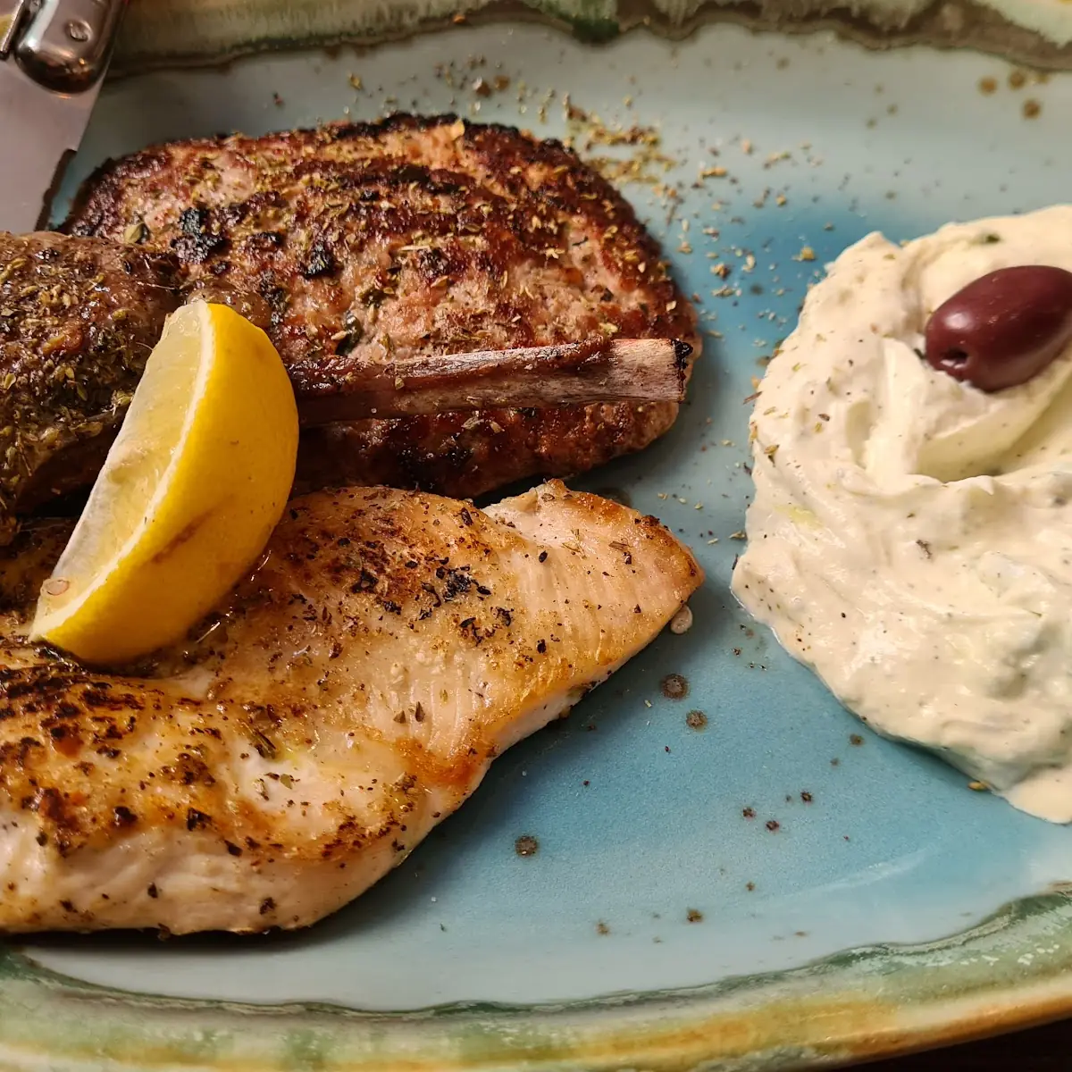 Grillteller