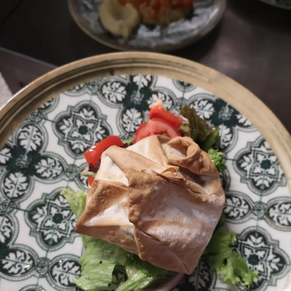 Ziegenkäse Mit Feigen In Blätterteig