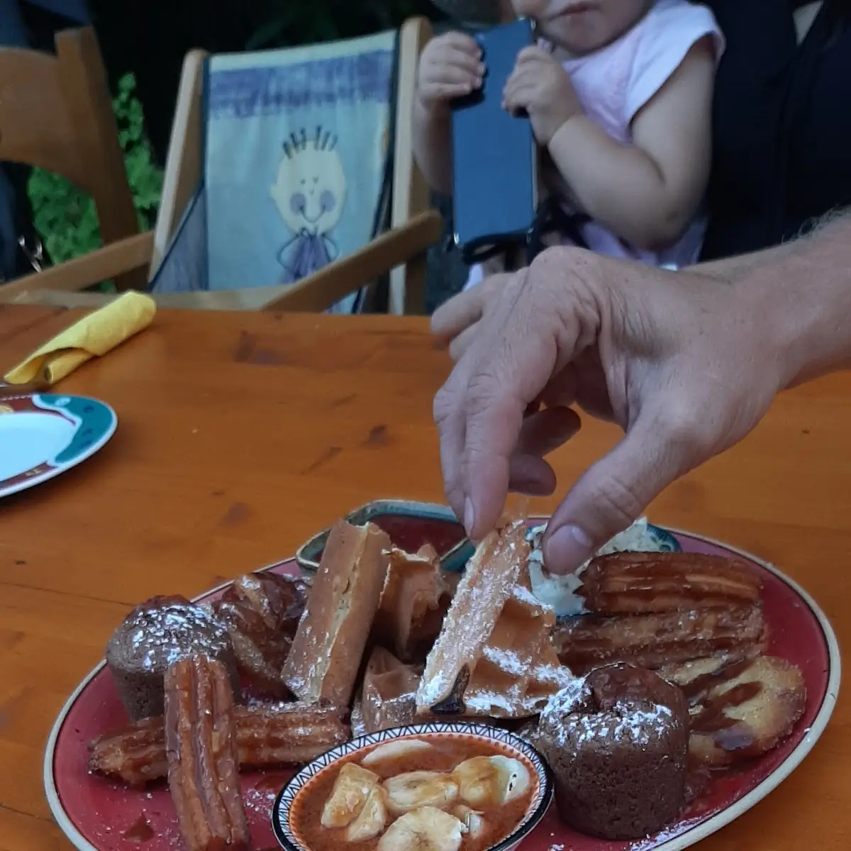 Nachspeisenplatte