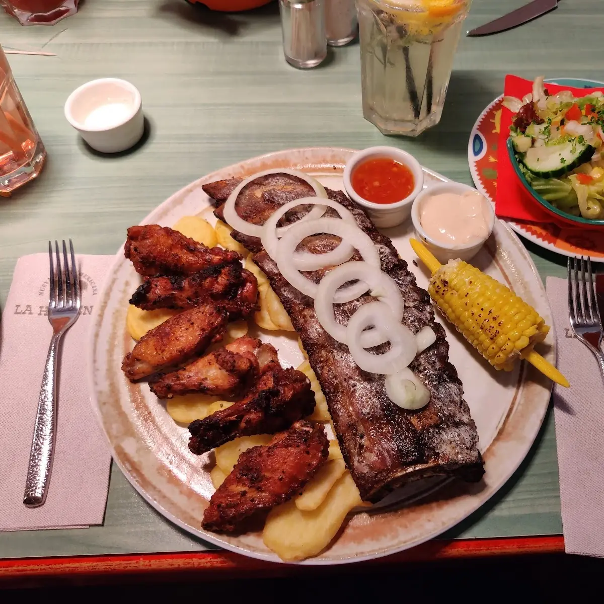 Ribs and Wings
