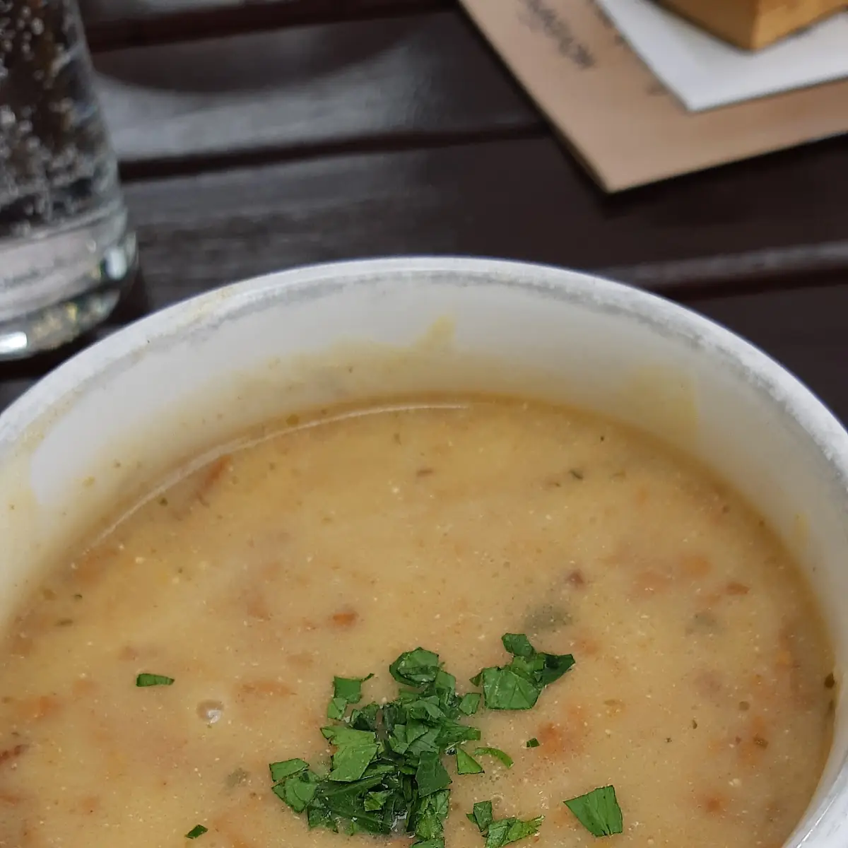 Eierschwammerlsuppe