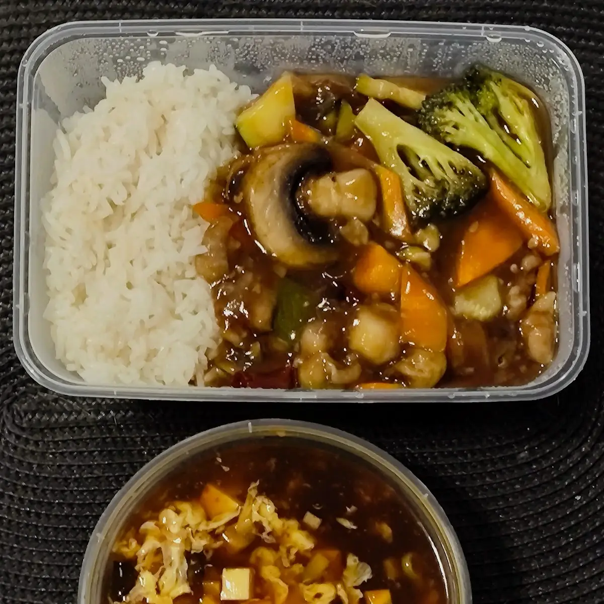 Knuspriges Hühnerfleisch