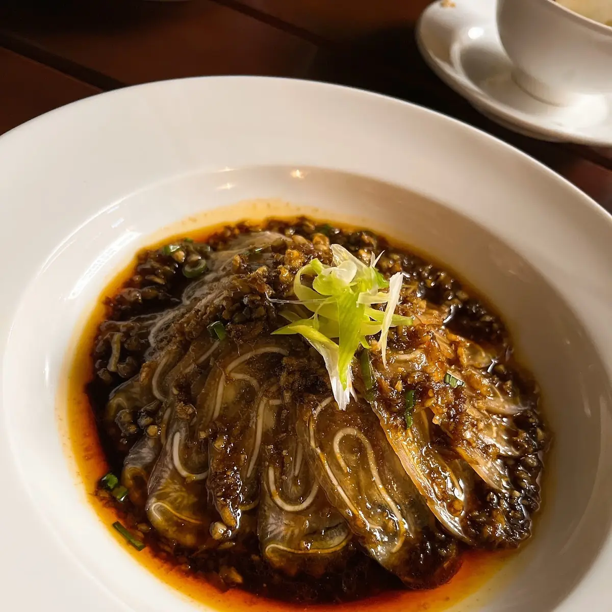 Yuxiang Melanzani Mit Faschiertem