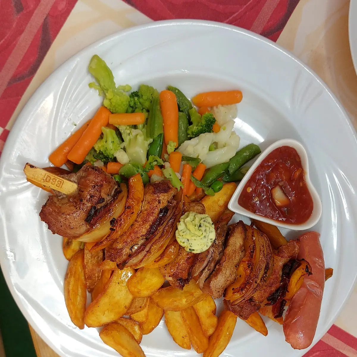 Spieß Gegrillt