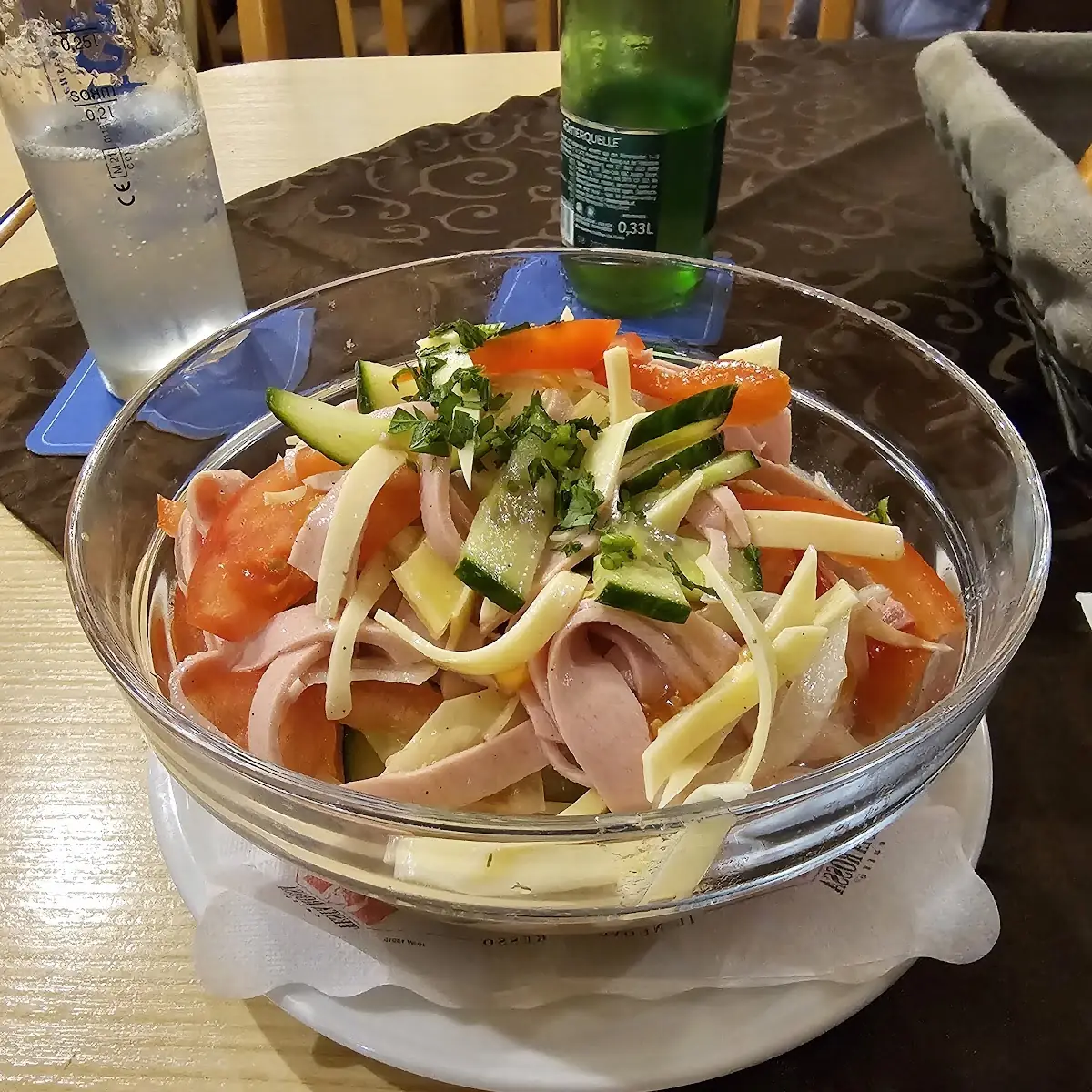 Wurstsalat