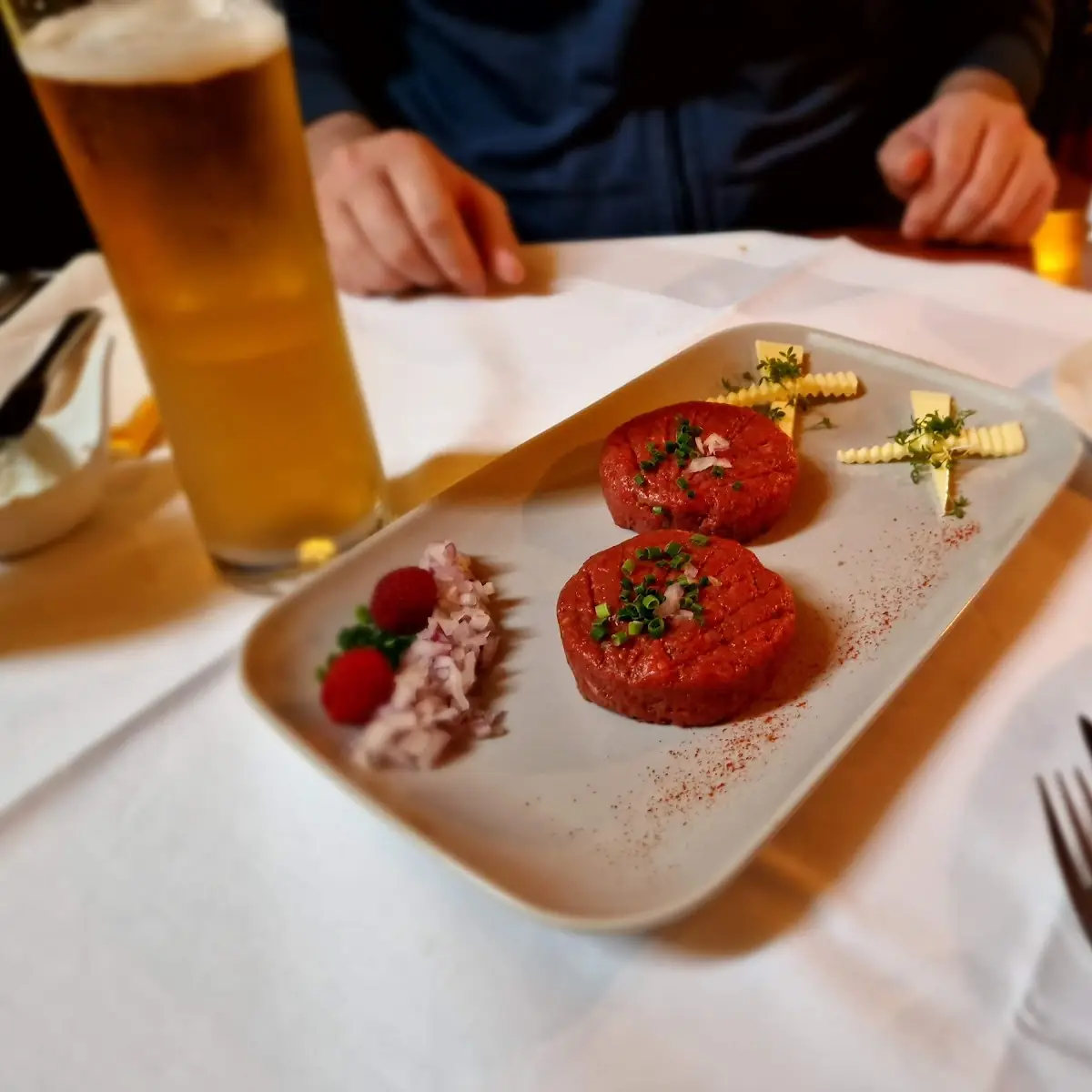 Beef Tartare