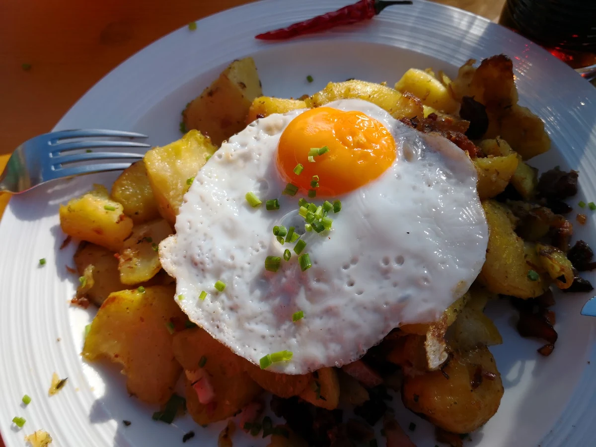 Bratkartoffeln Mit Ei