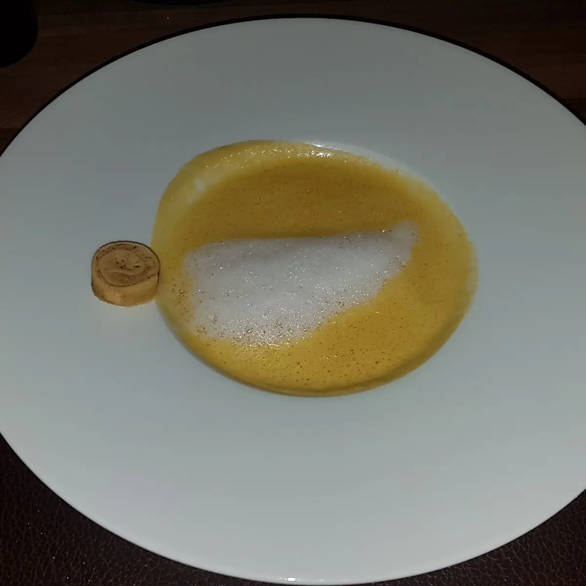 Kokos-creme-süppchen