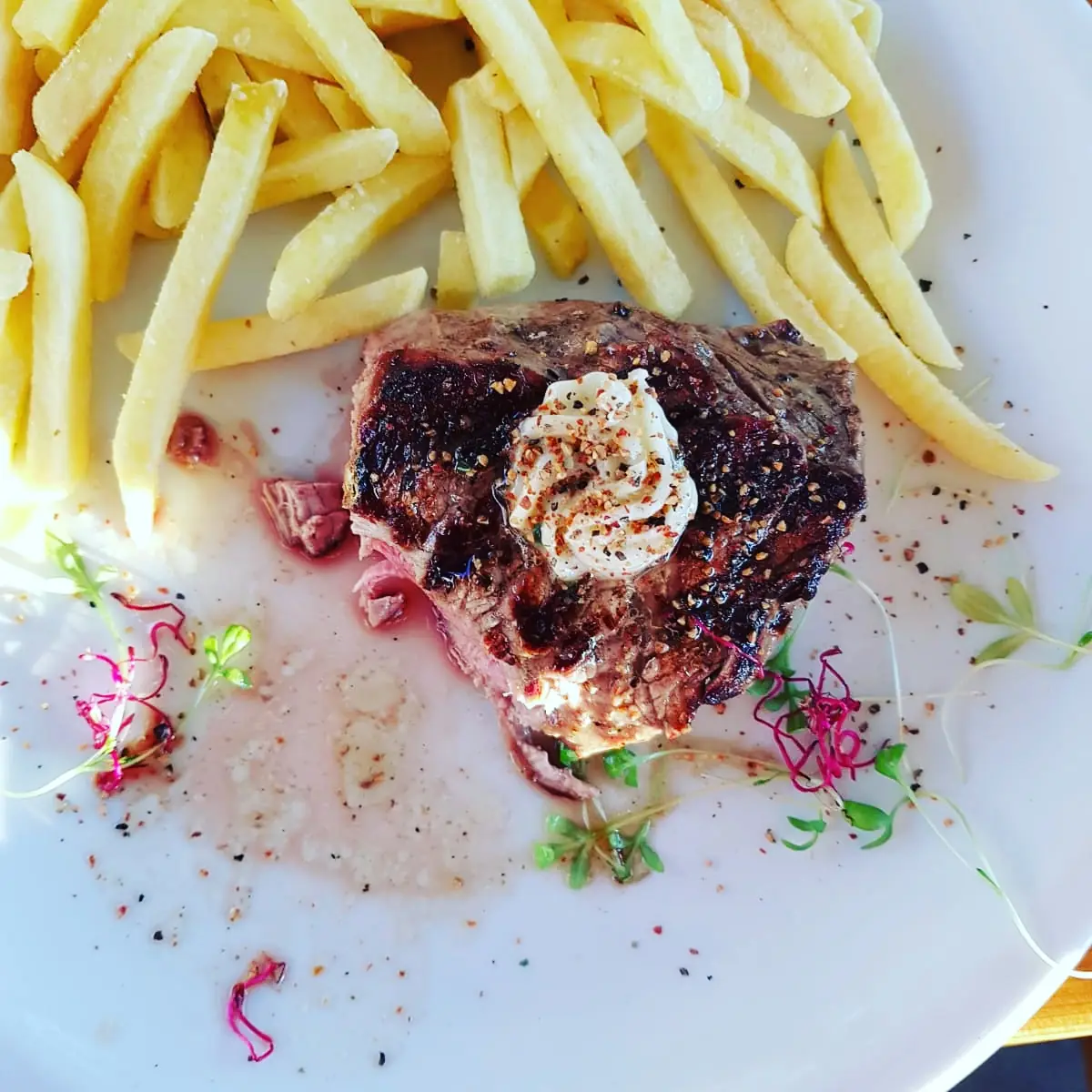 Steak A La Dimitri Arschleckmitov