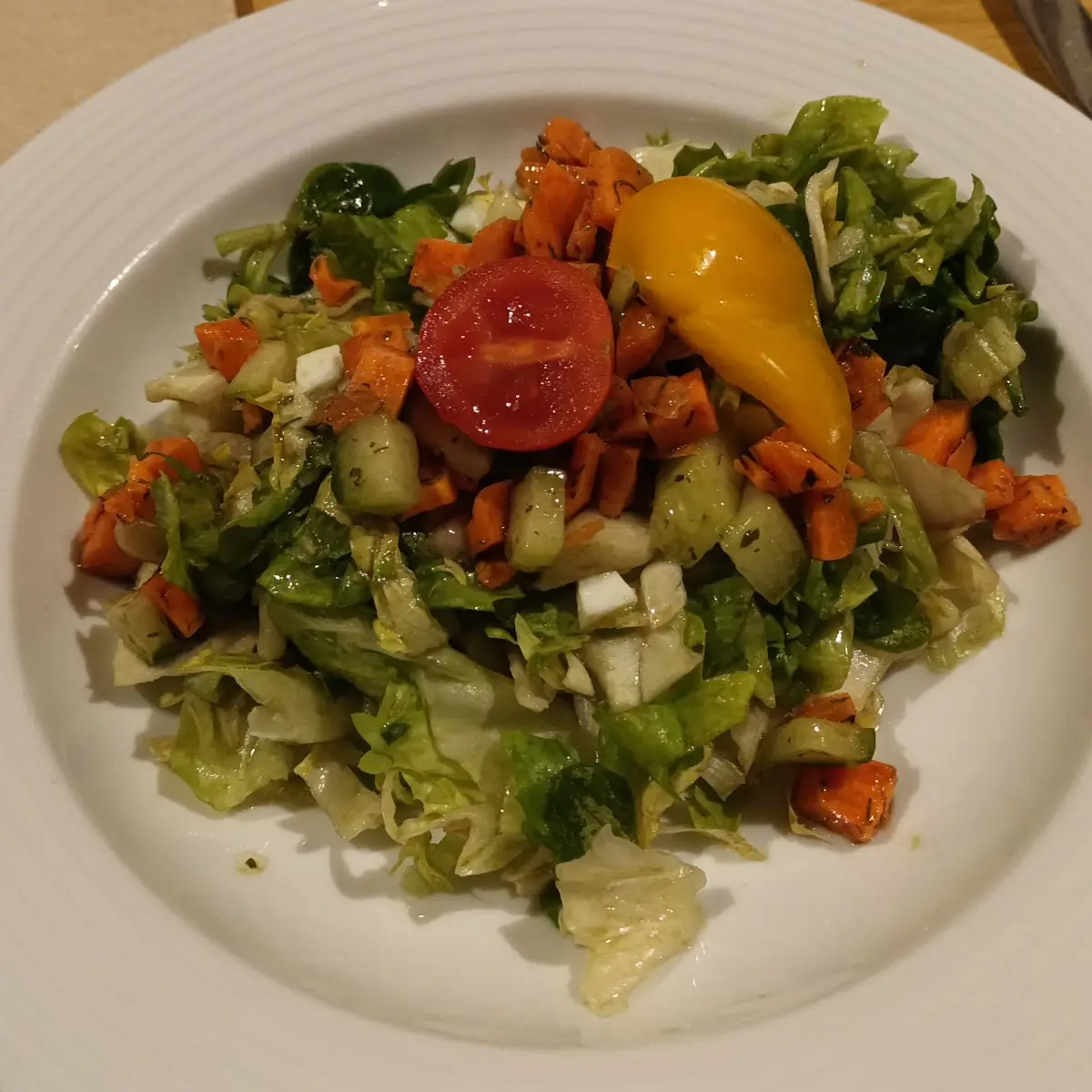 Bunter Salat