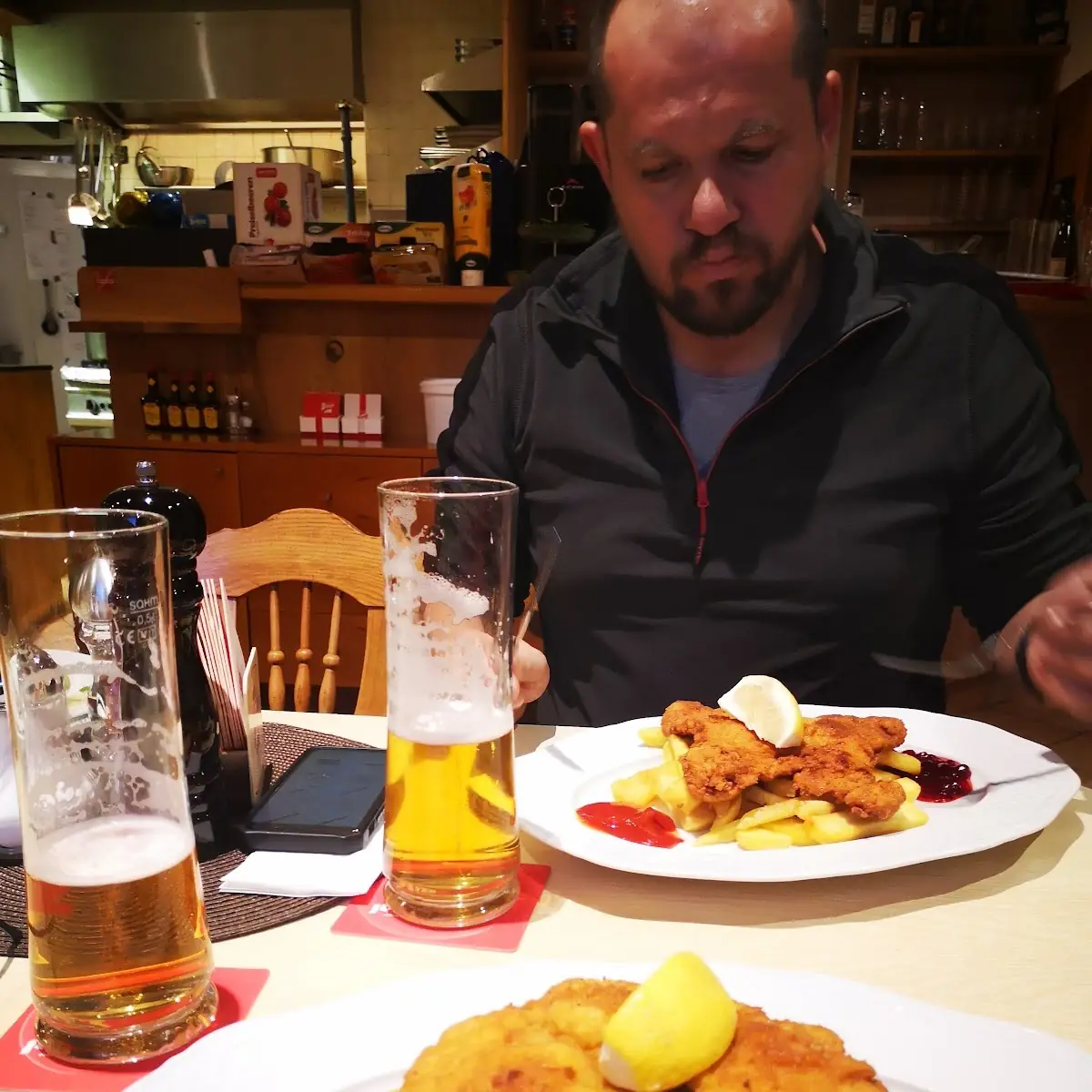 Cordon Bleu Vom Schweineschnitzel