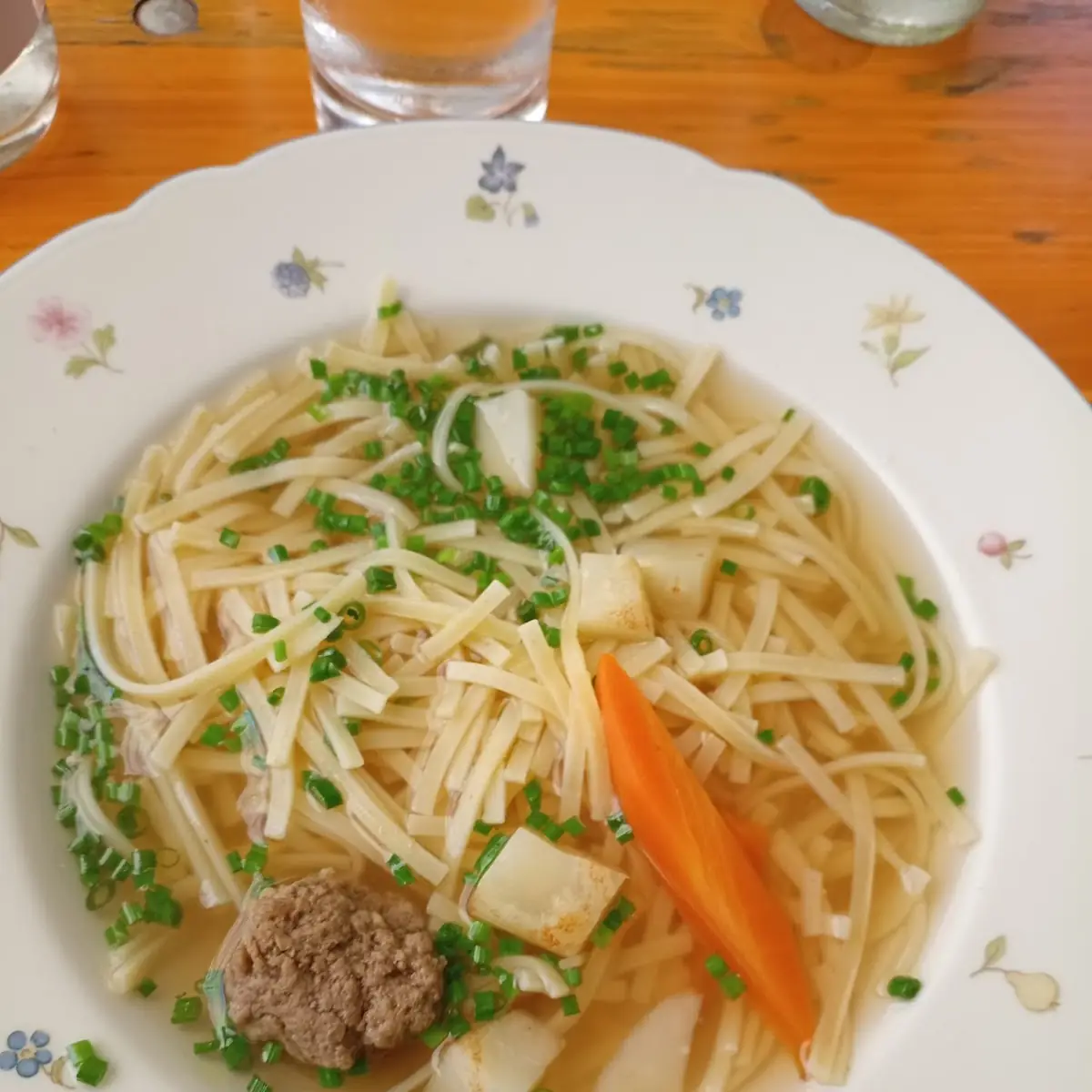 Nudelsuppe