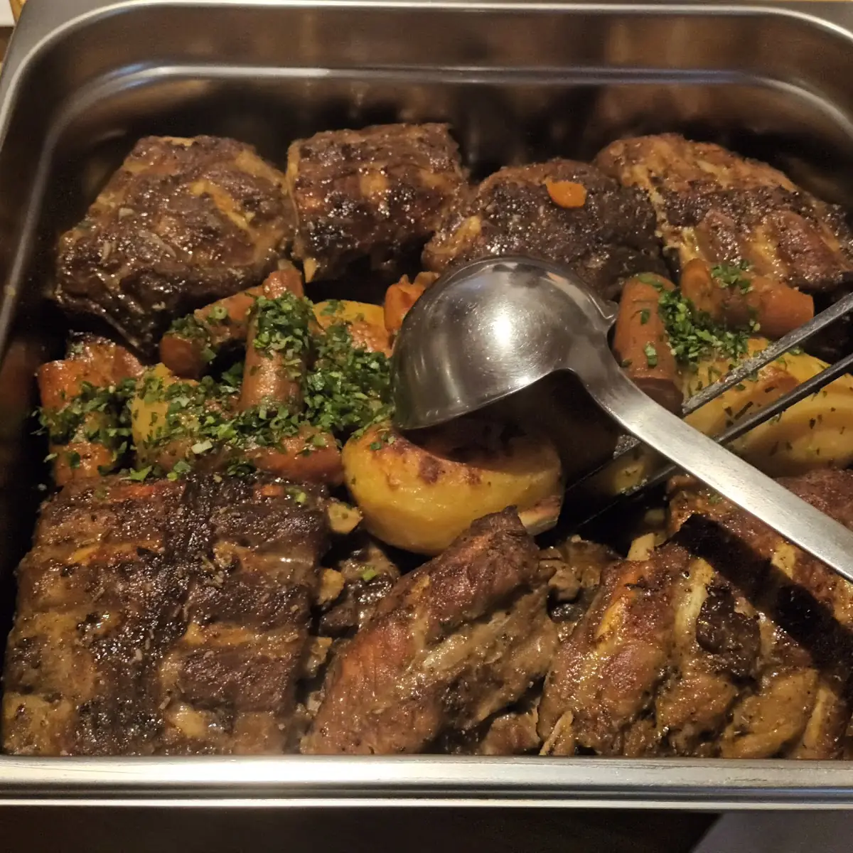 Ripperle Und Kartoffeln