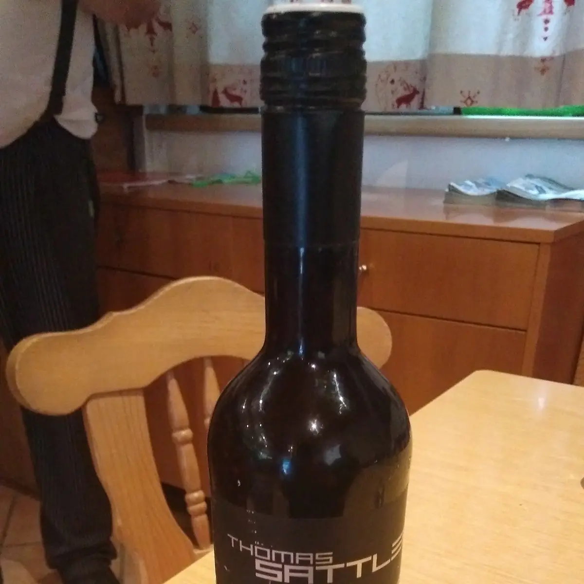 Trockener Rotwein