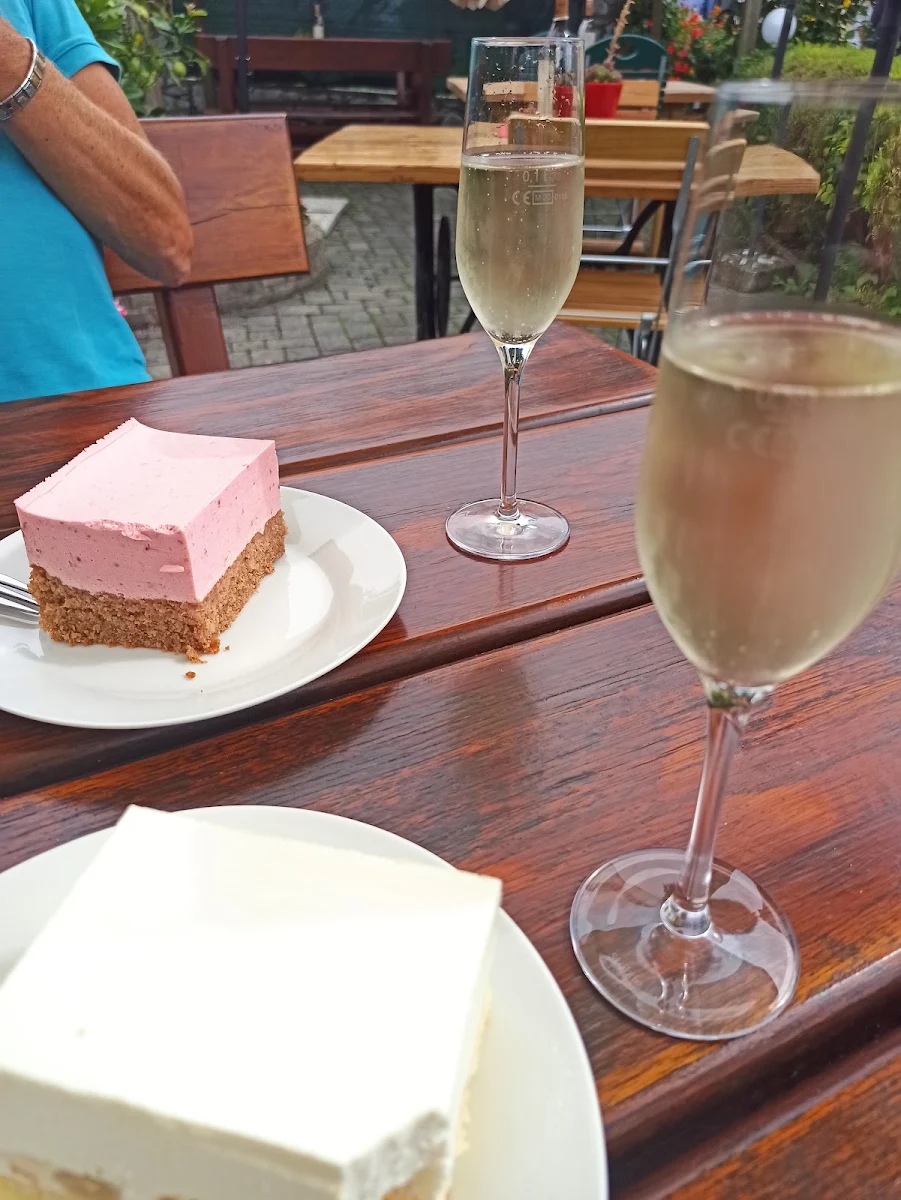 Himbeerschnitte
