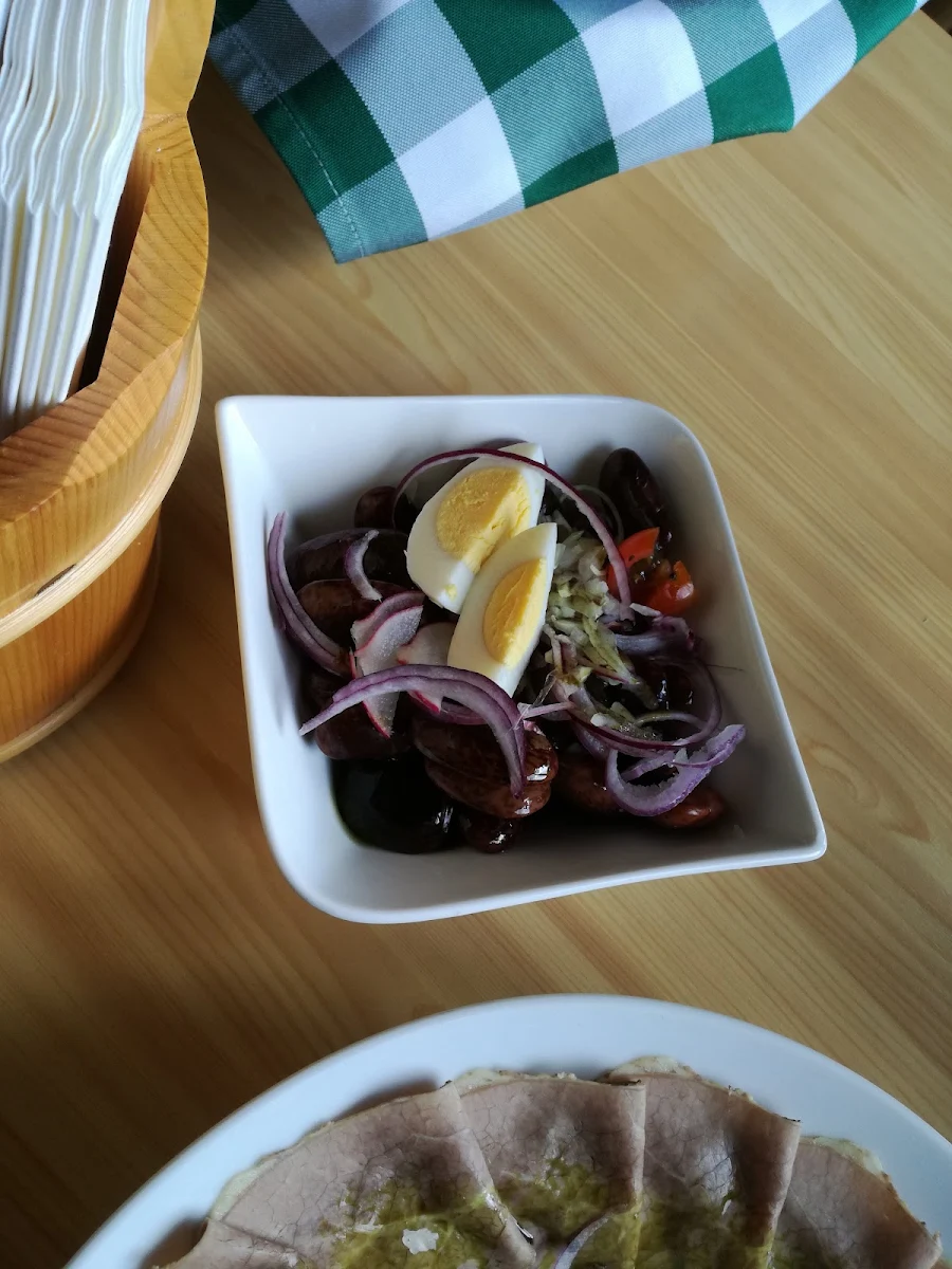 Käferbohnen Salat