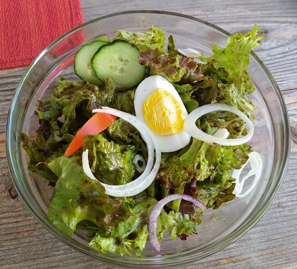 Kleiner Gemischter Salat