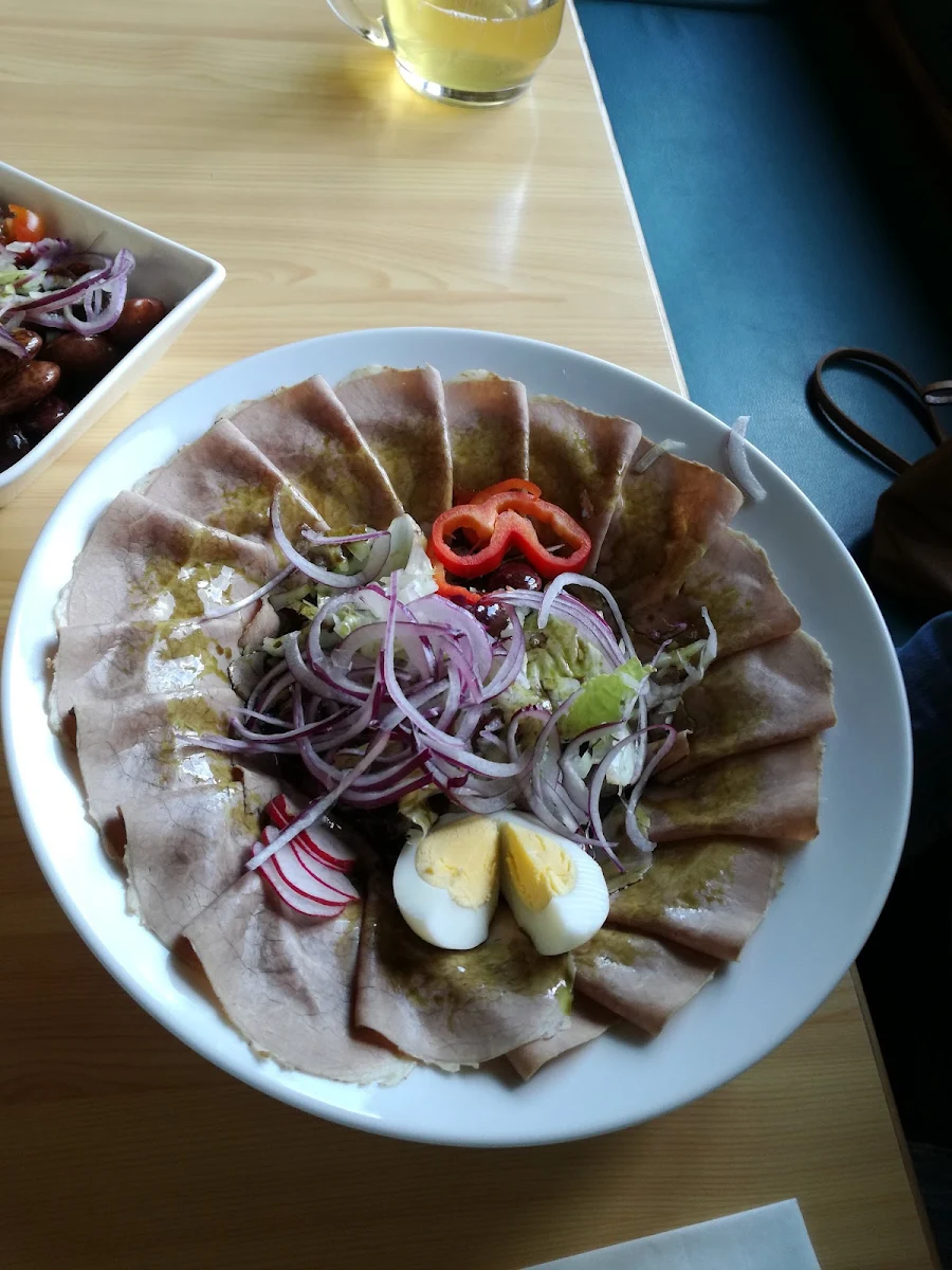 Saures Rindfleisch