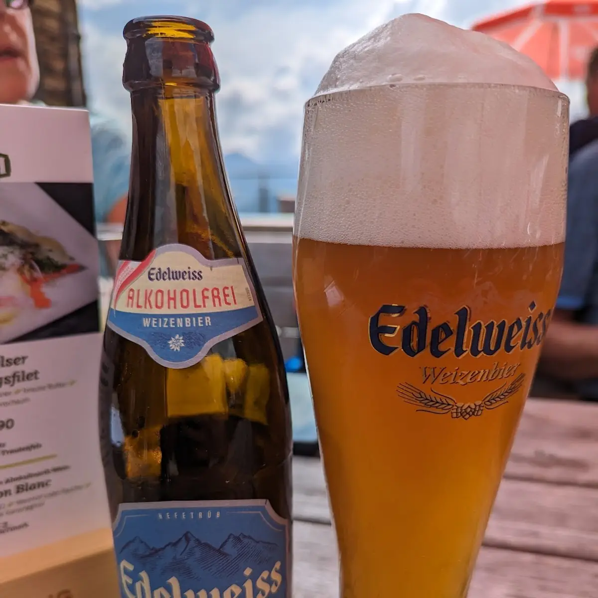 Alkoholfreies Hefeweizen