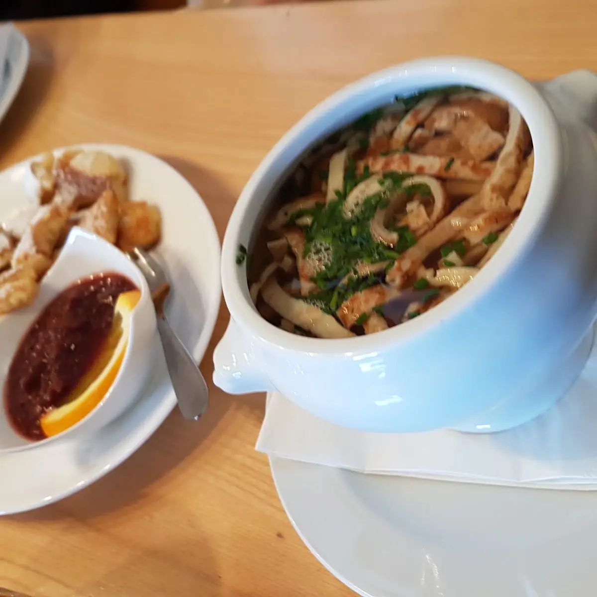 Frittatensuppe
