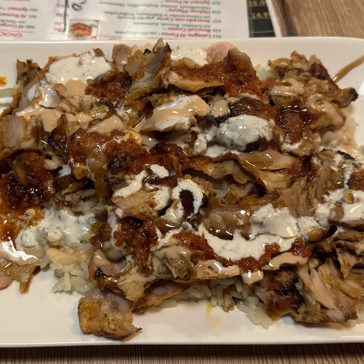 Döner Teller