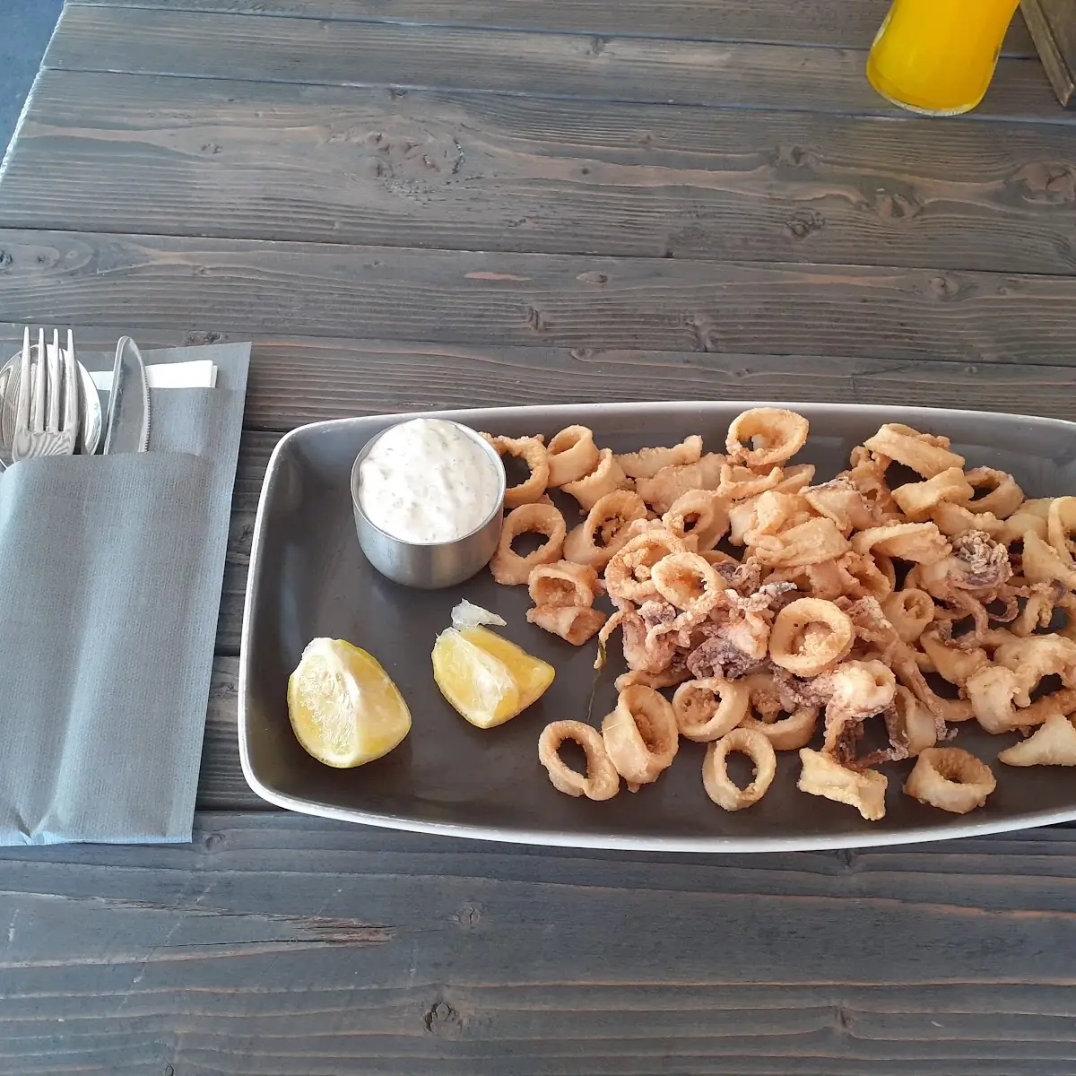 Calamari Fritti