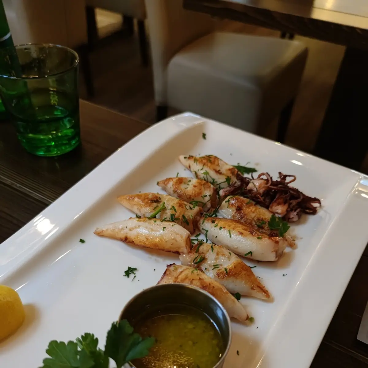 Calamari Vom Grill