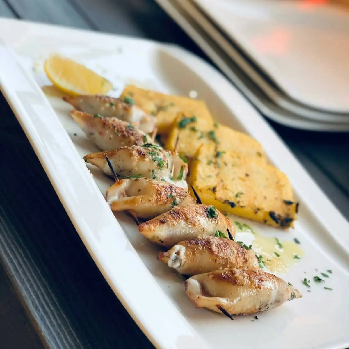 Gefüllte Calamari Ala San Daniele