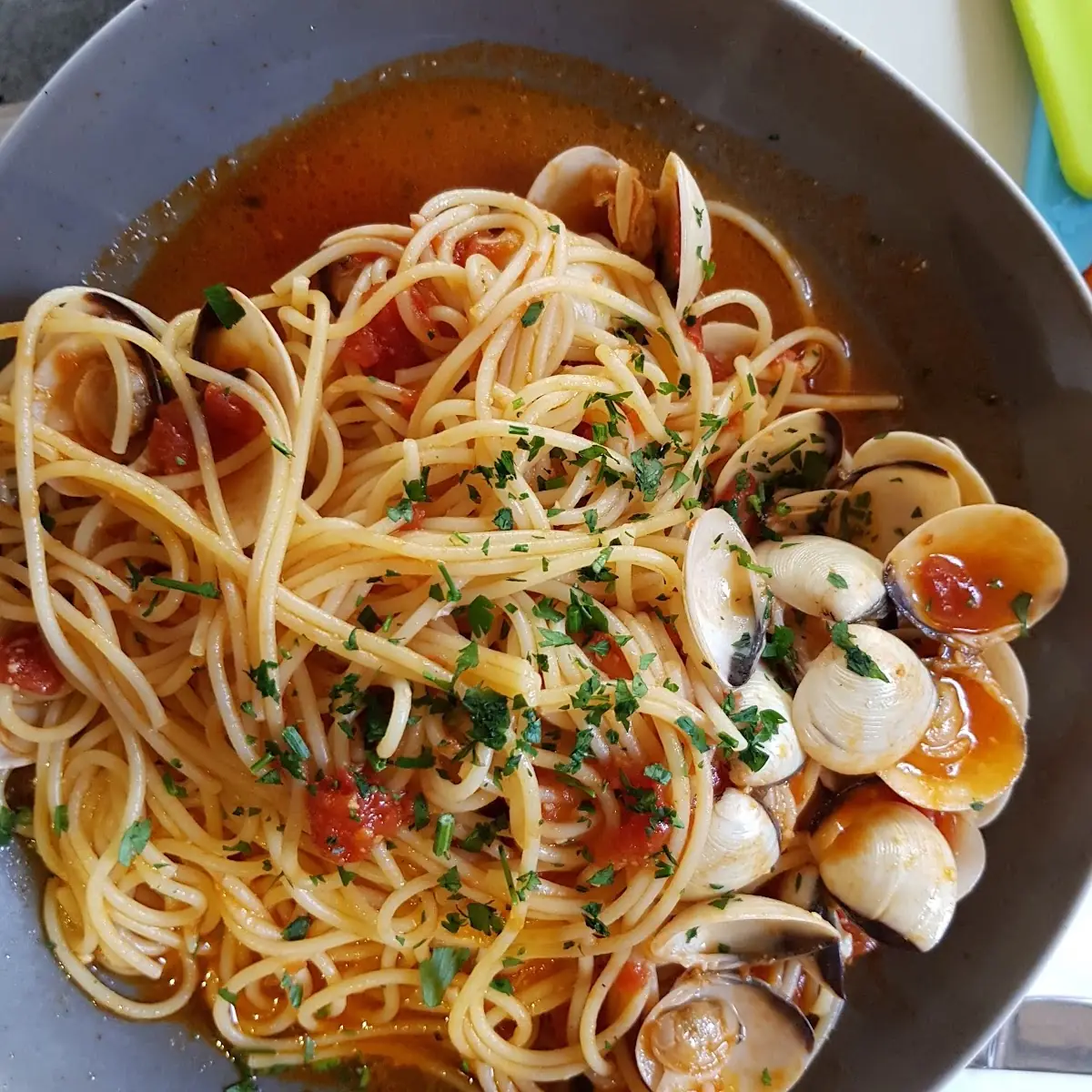 Spaghetti Vongole