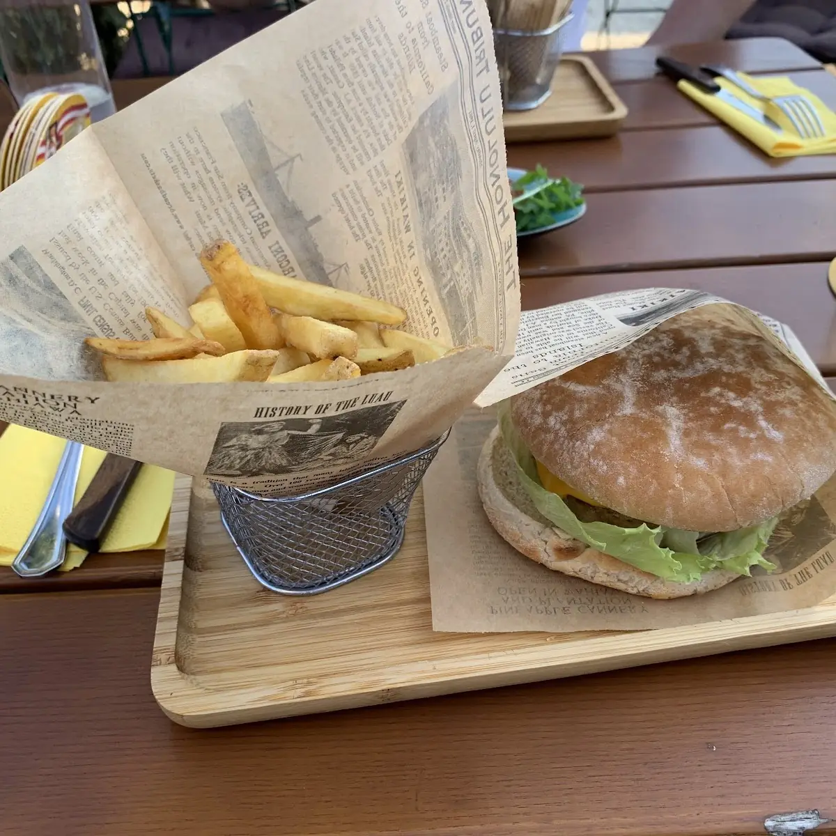 Bison Burger
