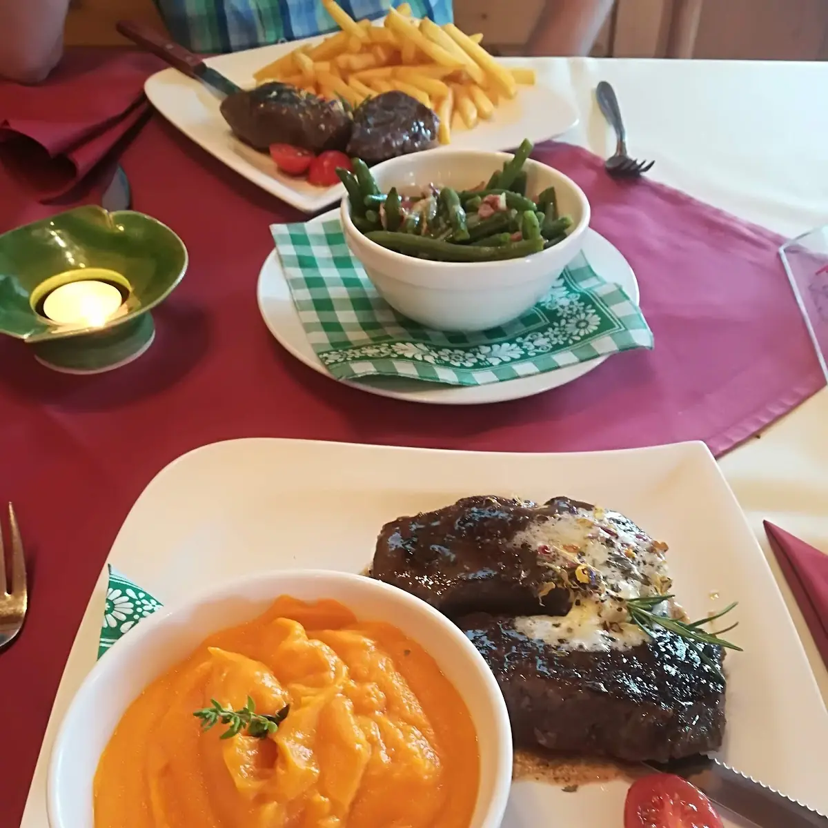 Elchsteak