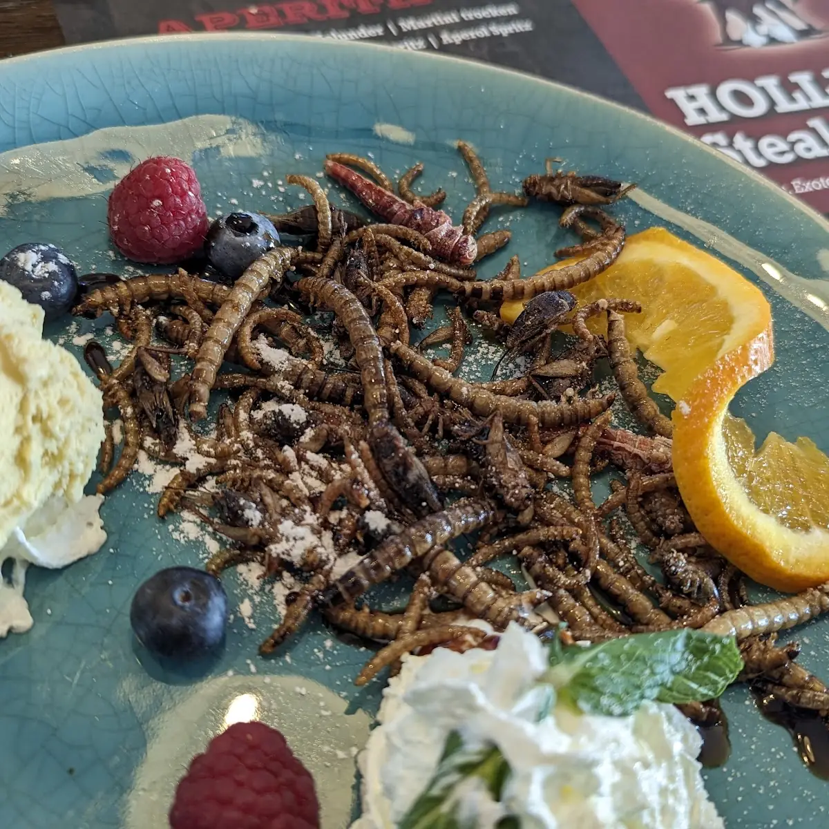 Insekten Snack
