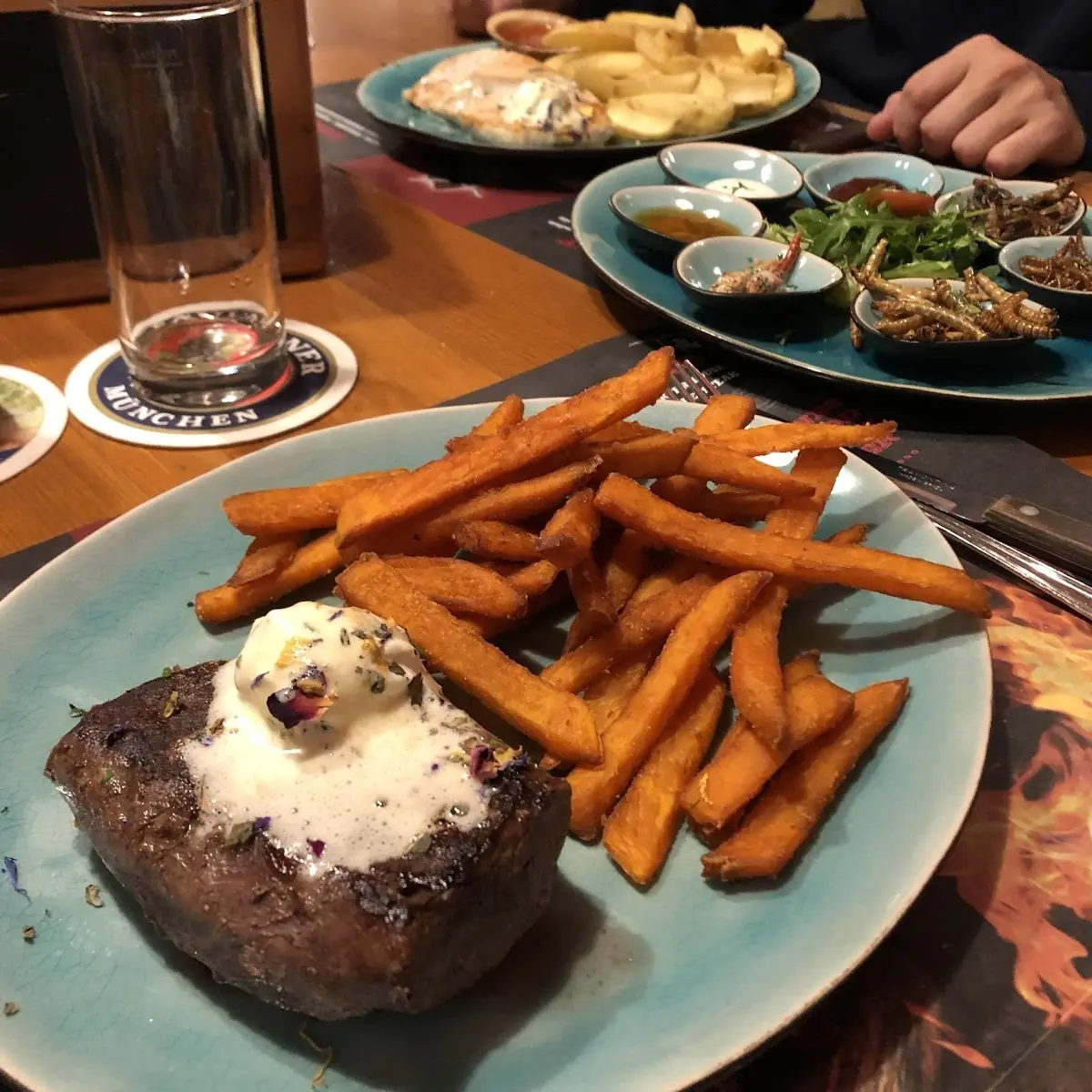 Tenderloin Steak 600 Gramm Mit Käse Überbacken Medium Rare