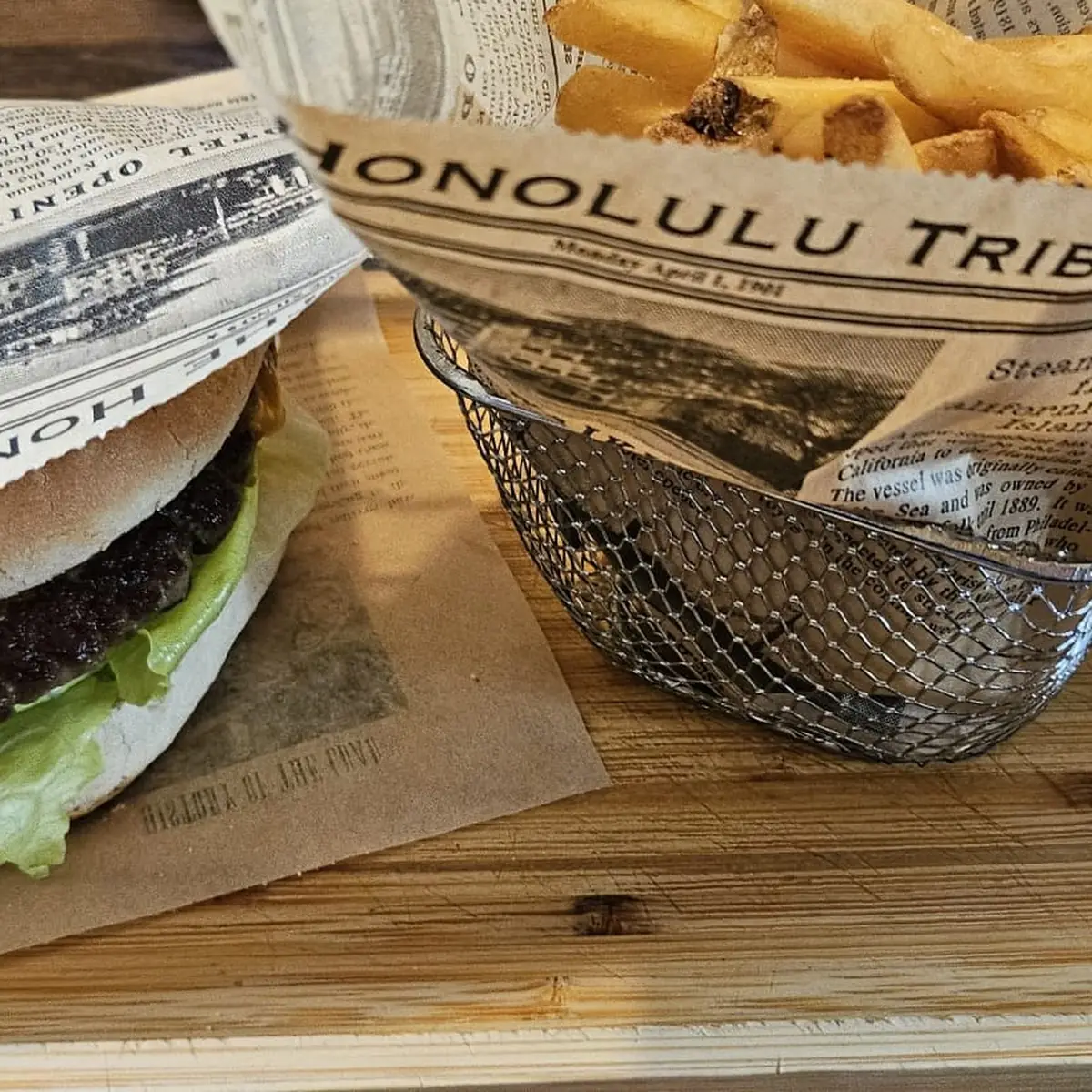 XXL Burger