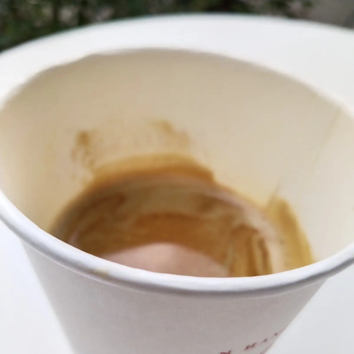 Large Coffee to Go