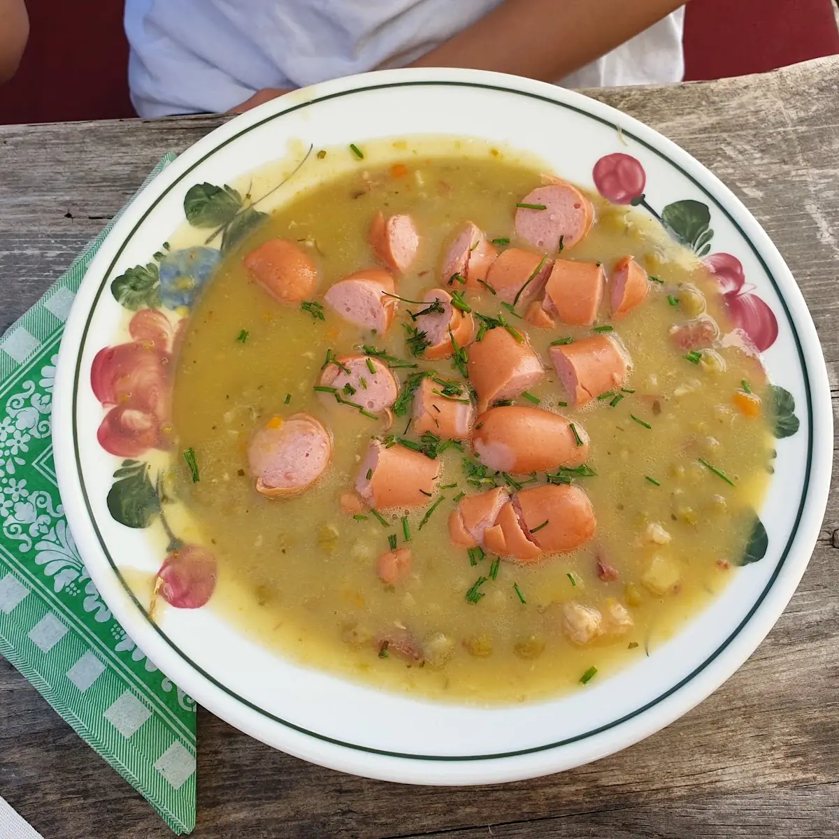 Erbsensuppes