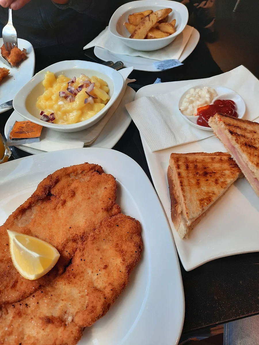 Escalope Viennoise