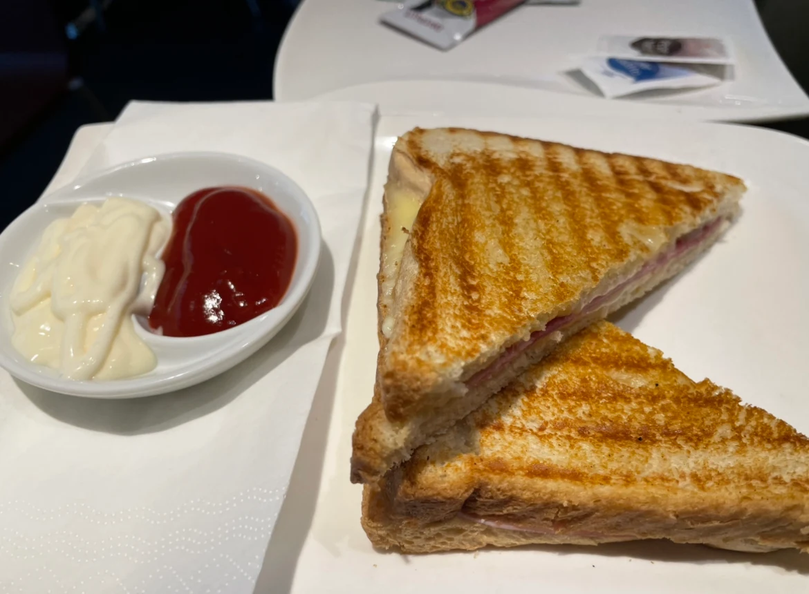 Schinken-käse Toast