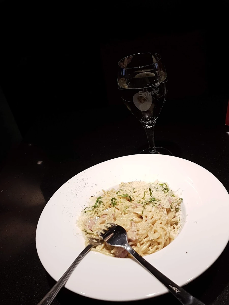 Spaghetti Carbonara