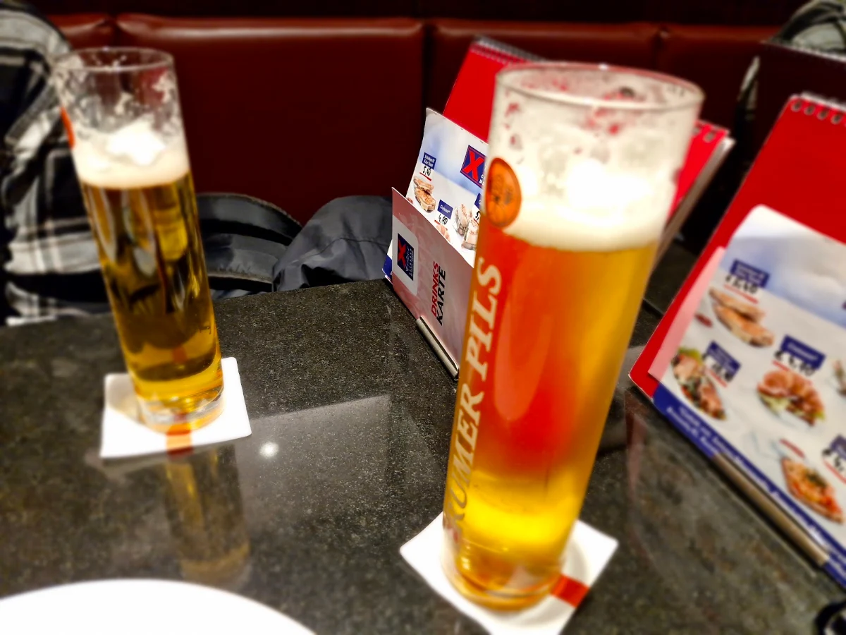 Trumer Pils Draft Beer