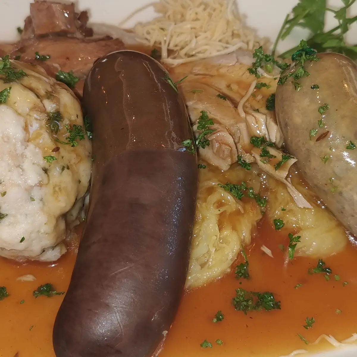 Schlachtpartie Gemischte Platte