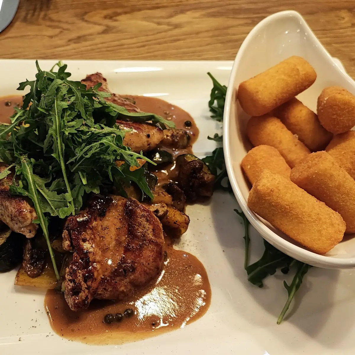 Schweinefiletmedaillons