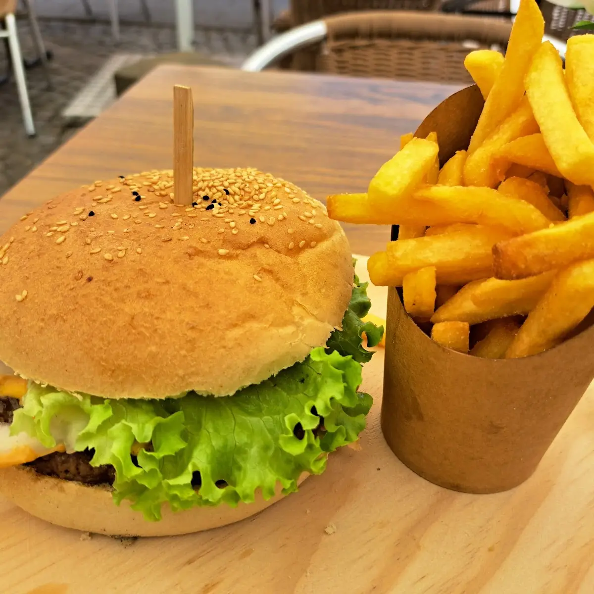 Ali Baba Burger