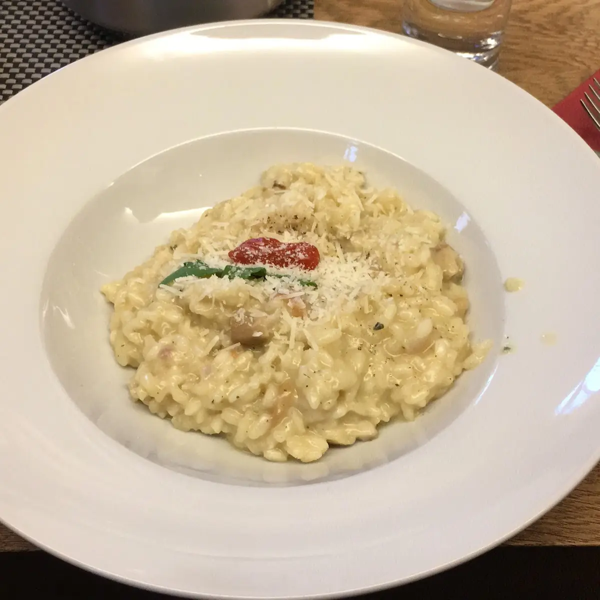 Risotto Mit Steinpilzen