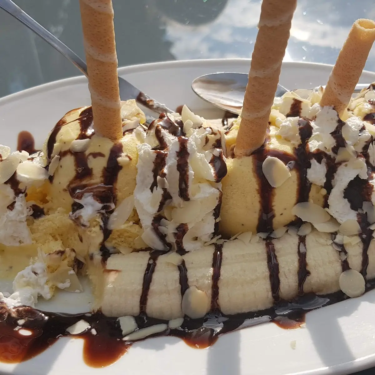 Bananensplit